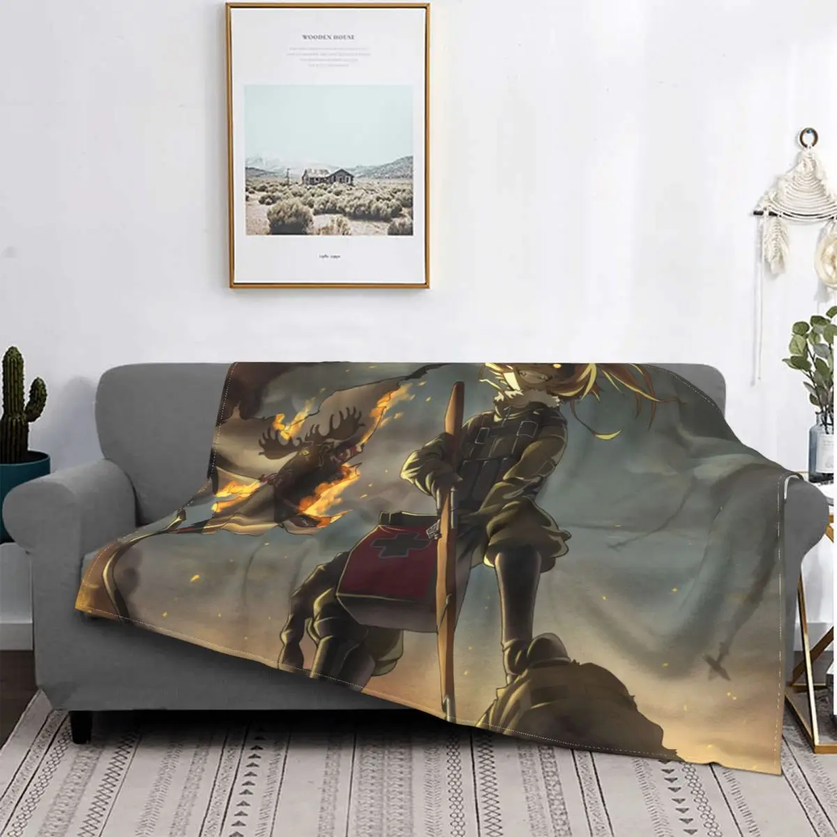 Youjo Senki Viktoriya Ivanovna Serebryakov War манга одеяла коралловый флис плюшевое украшение спальня постельное белье покрывало
Youjo Senki Viktoriya Ivanovna Serebryakov War манга одеяла коралловый флис плюшевое украшение спальня постельное белье покрывало