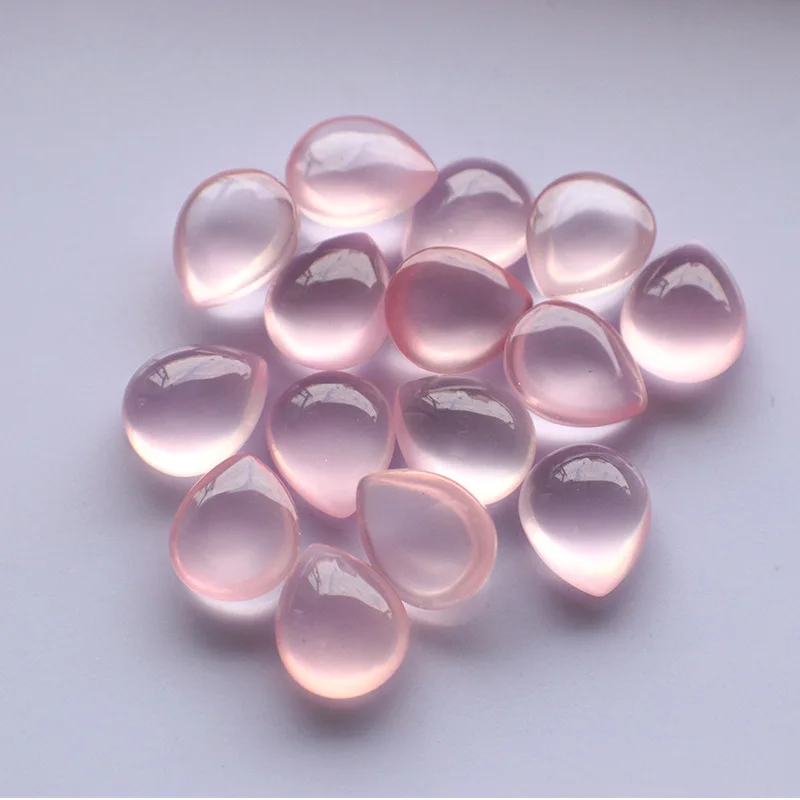 9X11mm 9X13mm High-quality Rose Quartz Stones Cabochon Natural Gemstone Ring Face Fashion Jewelry Making 18K Gold Inlay 
9X11mm 9X13mm High-quality Rose Quartz Stones Cabochon Natural Gemstone Ring Face Fashion Jewelry Making 18K Gold Inlay