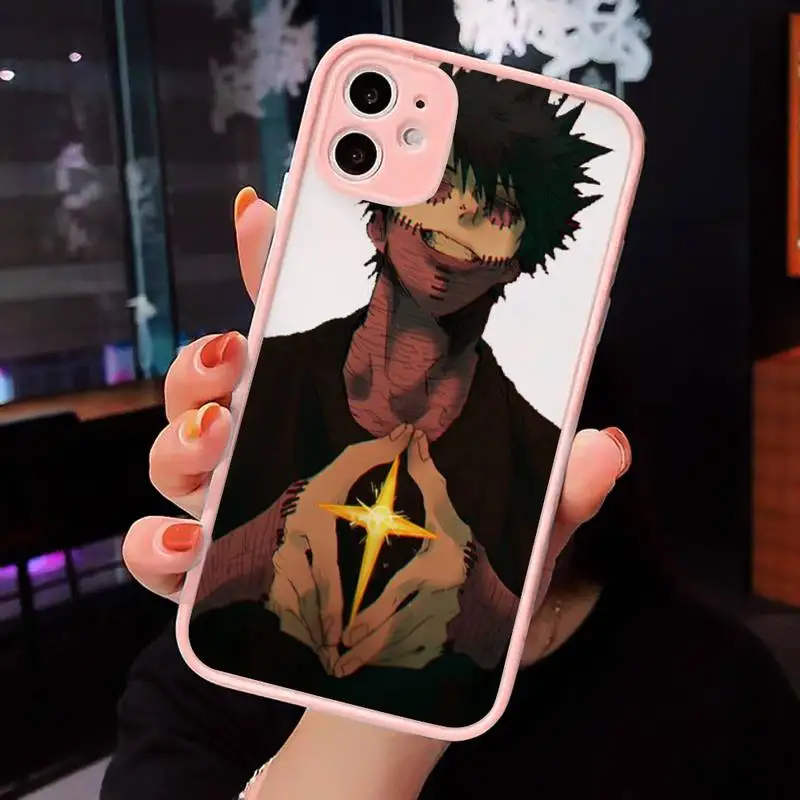 My Hero Academia anime Evil devil smile Phone Cases matte transparent For iphone 7 8 11 12 plus mini x xs xr pro max cover
My Hero Academia anime Evil devil smile Phone Cases matte transparent For iphone 7 8 11 12 plus mini x xs xr pro max cover