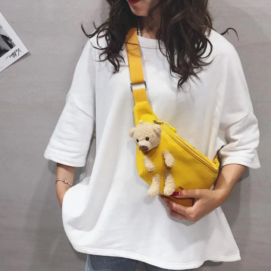 Half Moon Canvas Bag Women's 2021 New Fashion Cute Student Chest Bag Lady Ins Versatile One Shoulder Messenger Waist Bag
Half Moon Canvas Bag Women's 2021 New Fashion Cute Student Chest Bag Lady Ins Versatile One Shoulder Messenger Waist Bag