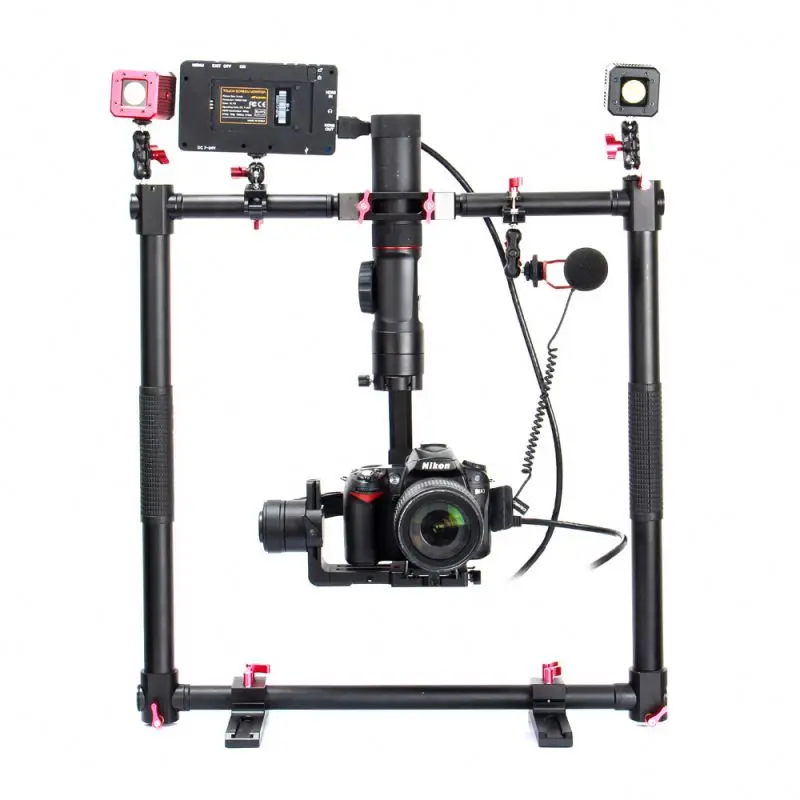 Magic Vision Video Accessories Dual Handle Grip for Feiyu AK2000 AK4000 Zhiyun Crane Plus/Crane 2 DJI Ronin S AFI Moza air 2
Magic Vision Video Accessories Dual Handle Grip for Feiyu AK2000 AK4000 Zhiyun Crane Plus/Crane 2 DJI Ronin S AFI Moza air 2