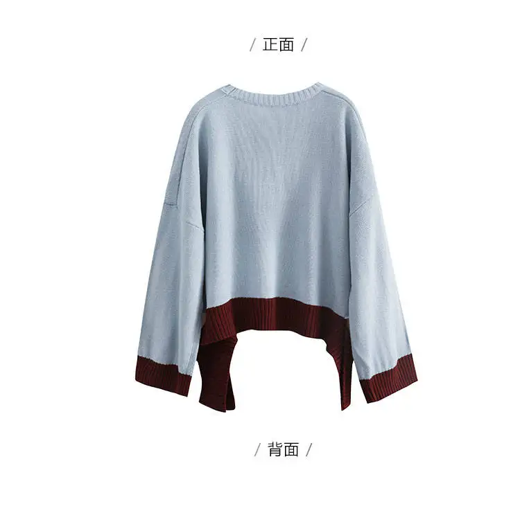 High Street Letters O-neck Pullover Sweaters Woman Autumn Oversized Long Sleeve ropa mujer invierno robe pull femme hiver CC340
High Street Letters O-neck Pullover Sweaters Woman Autumn Oversized Long Sleeve ropa mujer invierno robe pull femme hiver CC340