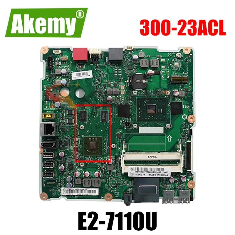 

Для Lenovo AIO 300-23ACL 300-22ACL все-в-одном компьютере материнская плата с E2-7110U Встроенный графический процессор 6050A2741901 100% полностью протестирована