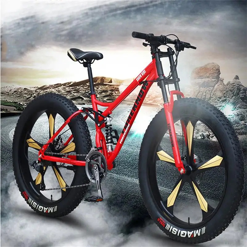 Bicycle Speed Off Road 26 Inch Mountain Bike Adult Super Wide Tires for Men and Women Cycling Students
Bicycle Speed Off Road 26 Inch Mountain Bike Adult Super Wide Tires for Men and Women Cycling Students
