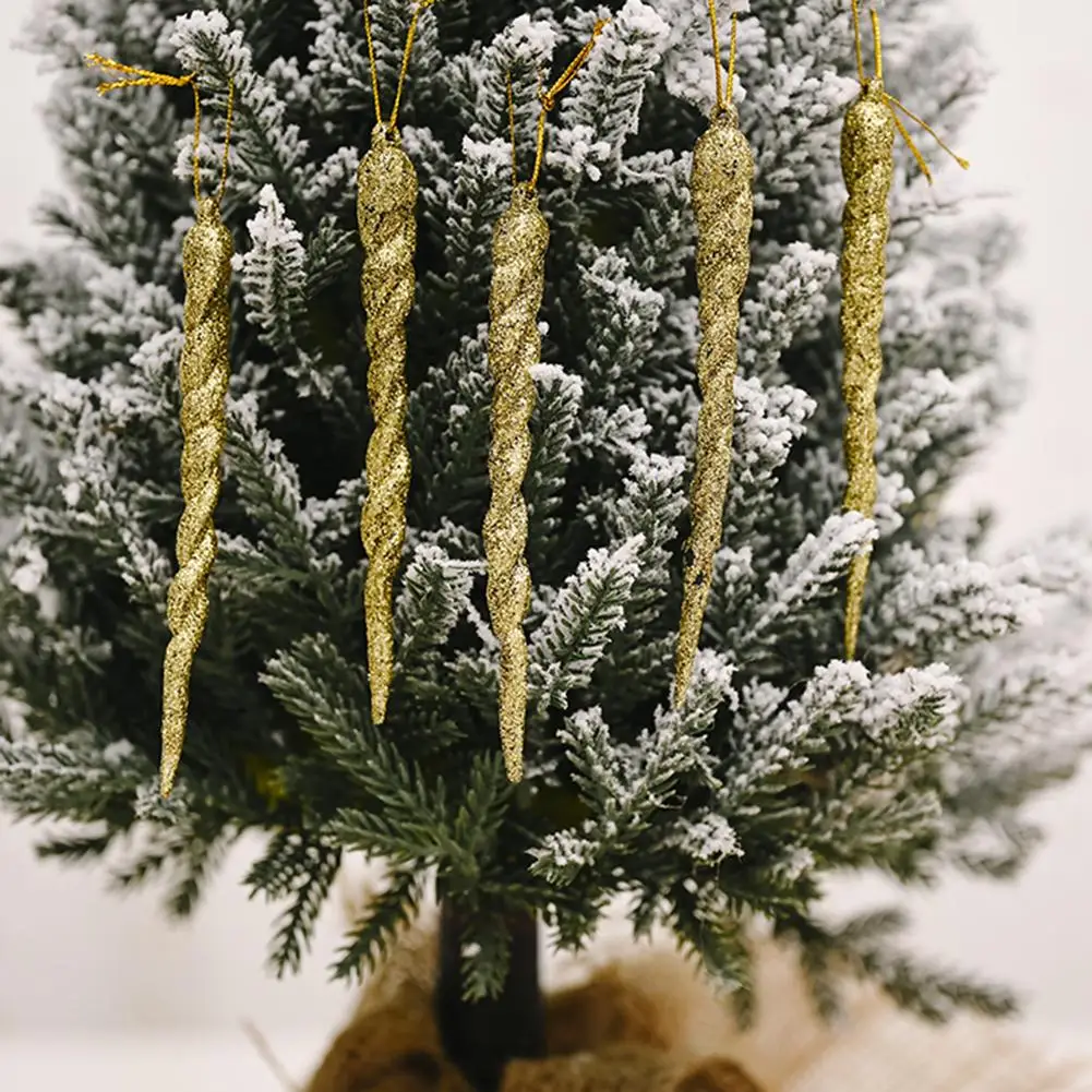 12 шт/5 шт Рождественская елка имитация ледяных сосульков DIY Украшение подвесное украшение Рождественская елка украшения для вечерние дома и... 
12 шт/5 шт Рождественская елка имитация ледяных сосульков DIY Украшение подвесное украшение Рождественская елка украшения для вечерние дома и...