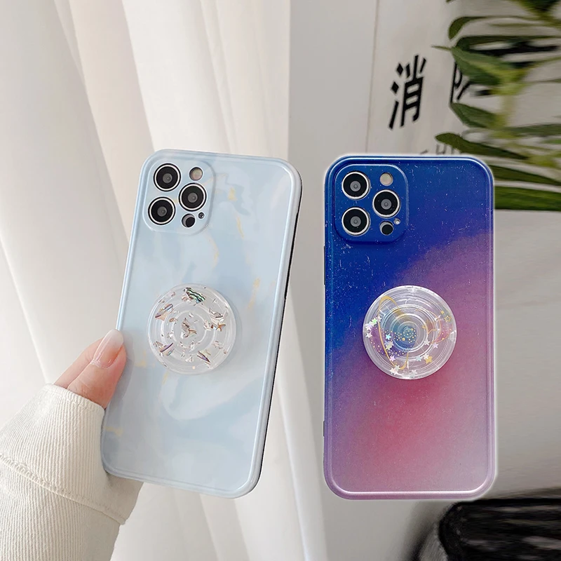 Phone Case For iphone 12 11 pro max SE 7 8 Plus XS MAX XR soft back cover with shining universe starry sky clear Folding bracket
Phone Case For iphone 12 11 pro max SE 7 8 Plus XS MAX XR soft back cover with shining universe starry sky clear Folding bracket