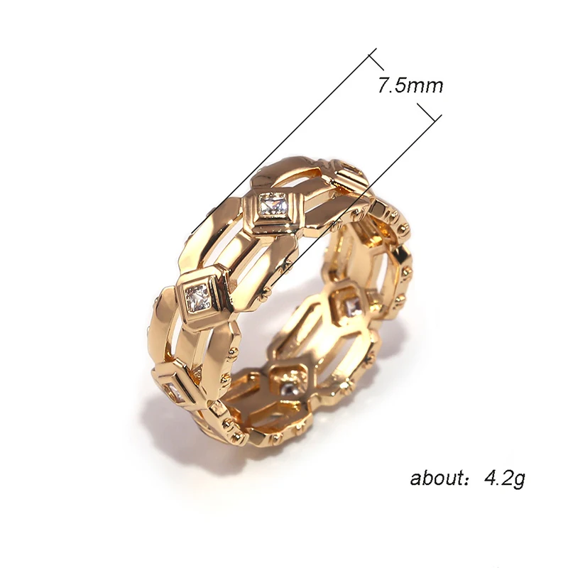 Man's Ring Fashion Charm Jewelry Inlaid with Crystals Trendy Party Banquet Engagement Wedding Rings 2020 Gifts for Teen
Man's Ring Fashion Charm Jewelry Inlaid with Crystals Trendy Party Banquet Engagement Wedding Rings 2020 Gifts for Teen