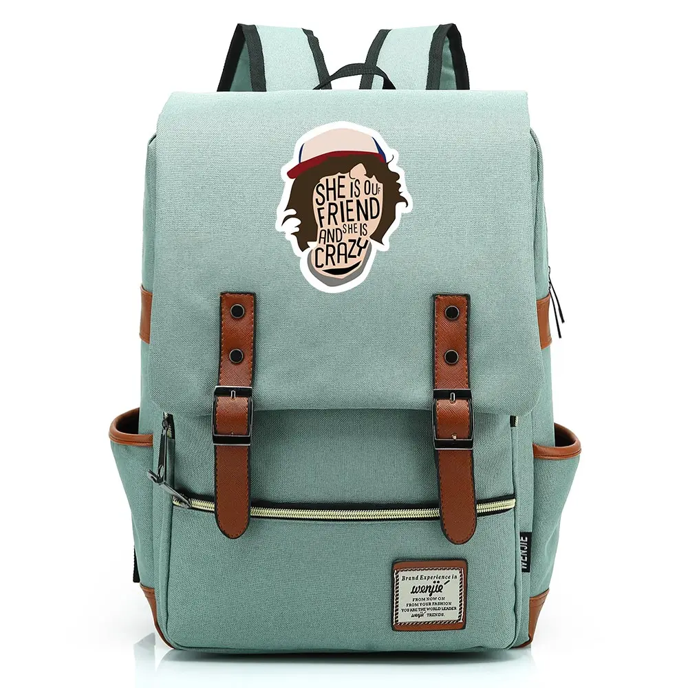 New Stranger Things Boys Girls Kids School Book Bags Teenagers Schoolbags Canvas Women Bagpack Men Travel Laptop Belt Backpack
New Stranger Things Boys Girls Kids School Book Bags Teenagers Schoolbags Canvas Women Bagpack Men Travel Laptop Belt Backpack