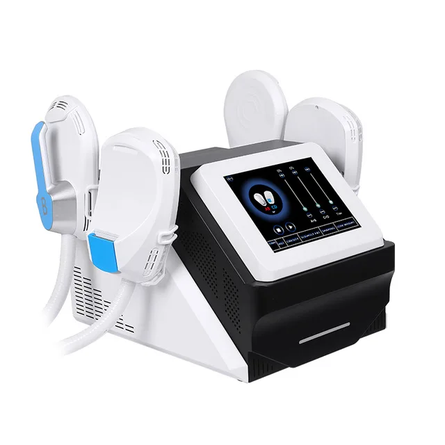 Portable EMSLIM Body Contouring Machine Slim Beauty Muscle Stimulation abs Training HIEMT Tesla Sculptor With 4 Handles 5000W
Portable EMSLIM Body Contouring Machine Slim Beauty Muscle Stimulation abs Training HIEMT Tesla Sculptor With 4 Handles 5000W