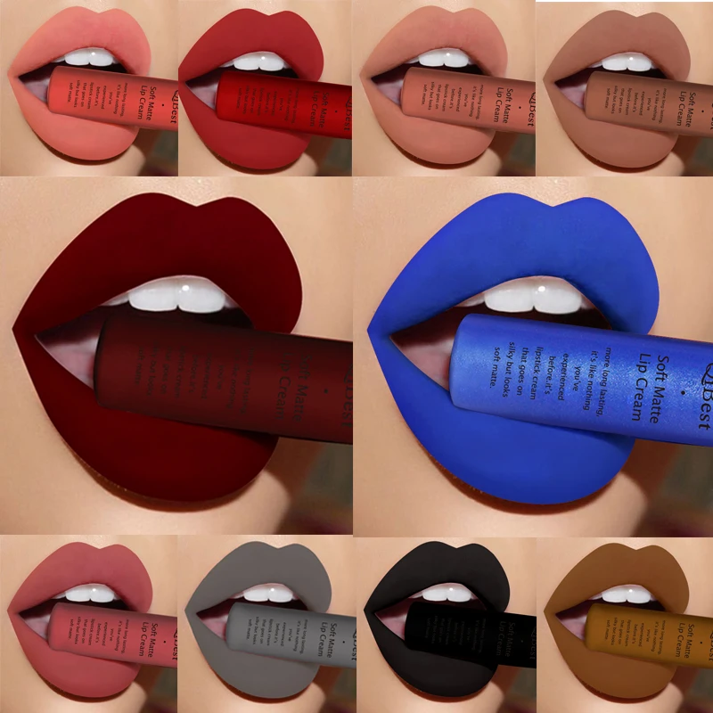 Waterproof Nude Matte Velvet Glossy Lip Gloss Lipstick Lip Balm Sexy Red Lip Tint 34 Colors Women Fashion Makeup Christmas Gifts
Waterproof Nude Matte Velvet Glossy Lip Gloss Lipstick Lip Balm Sexy Red Lip Tint 34 Colors Women Fashion Makeup Christmas Gifts
