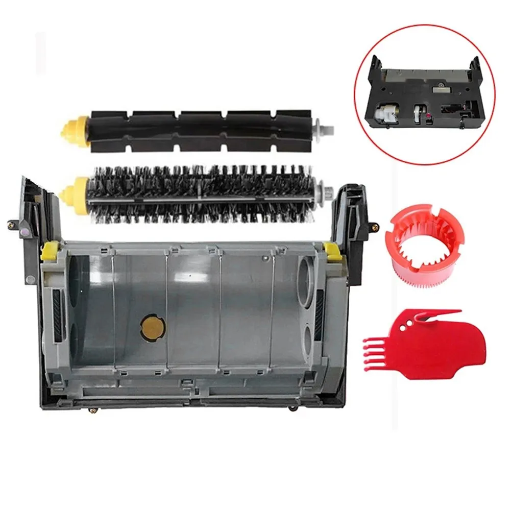 Enhanced Motor Cleaning Head Module CHM Brushes 620 650 790 For Roomba 600 700 Household Cleaning Part Replacement Tool For Home
Enhanced Motor Cleaning Head Module CHM Brushes 620 650 790 For Roomba 600 700 Household Cleaning Part Replacement Tool For Home