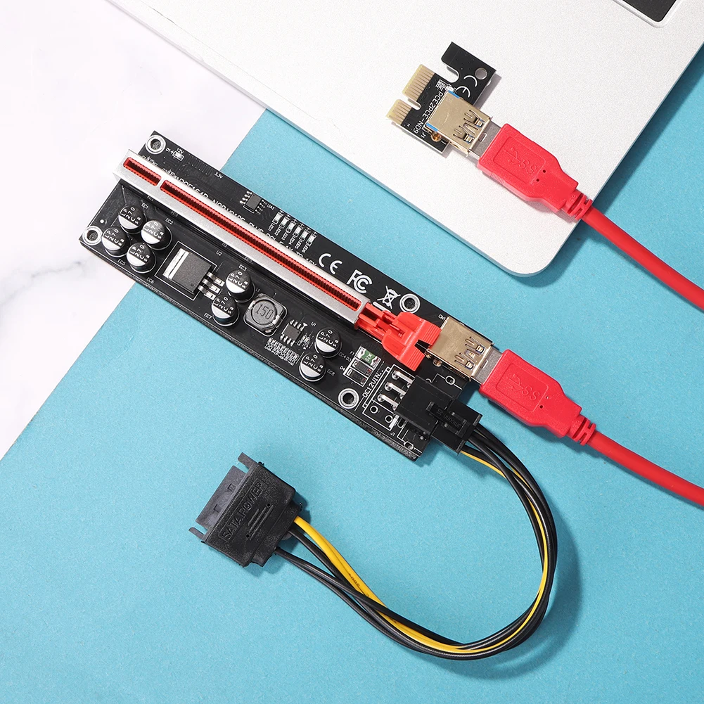 Graphic Extension USB Adapter Card Stable USB3.0 PCIE Riser Card PCI Express 1X to 16X Extender PCIe Adapter
Graphic Extension USB Adapter Card Stable USB3.0 PCIE Riser Card PCI Express 1X to 16X Extender PCIe Adapter