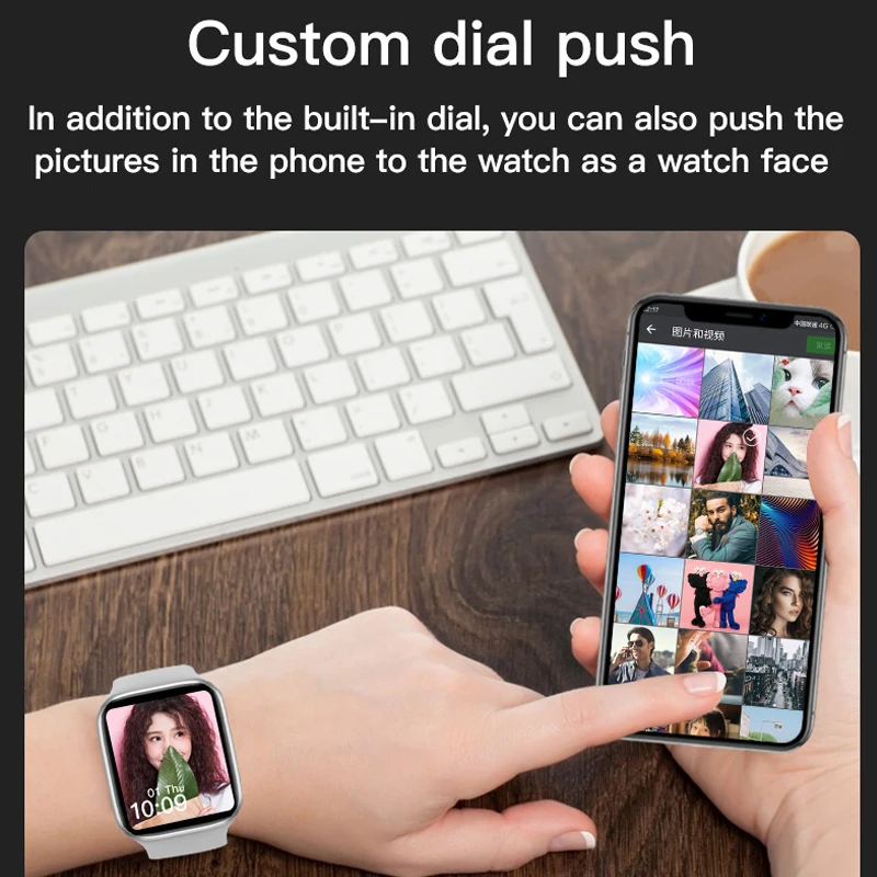 Original IWO 13 MAX Smart Watch 1.75 Inch Bluetooth Call 50+ Watch Faces IP67 Waterproof Heart Rate Monitor Smartwatch PK IWO12 
Original IWO 13 MAX Smart Watch 1.75 Inch Bluetooth Call 50+ Watch Faces IP67 Waterproof Heart Rate Monitor Smartwatch PK IWO12