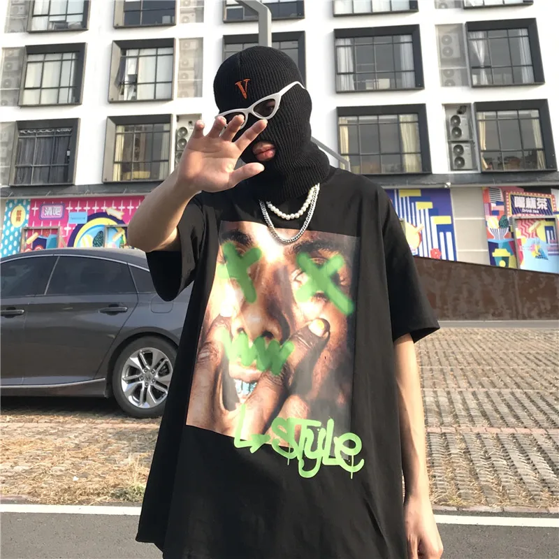 Черная хлопковая Футболка с граффити, свободная футболка MaleFashion, уличные Топы в стиле Харадзюку, крутые повседневные забавные летние европе...
Черная хлопковая Футболка с граффити, свободная футболка MaleFashion, уличные Топы в стиле Харадзюку, крутые повседневные забавные летние европе...