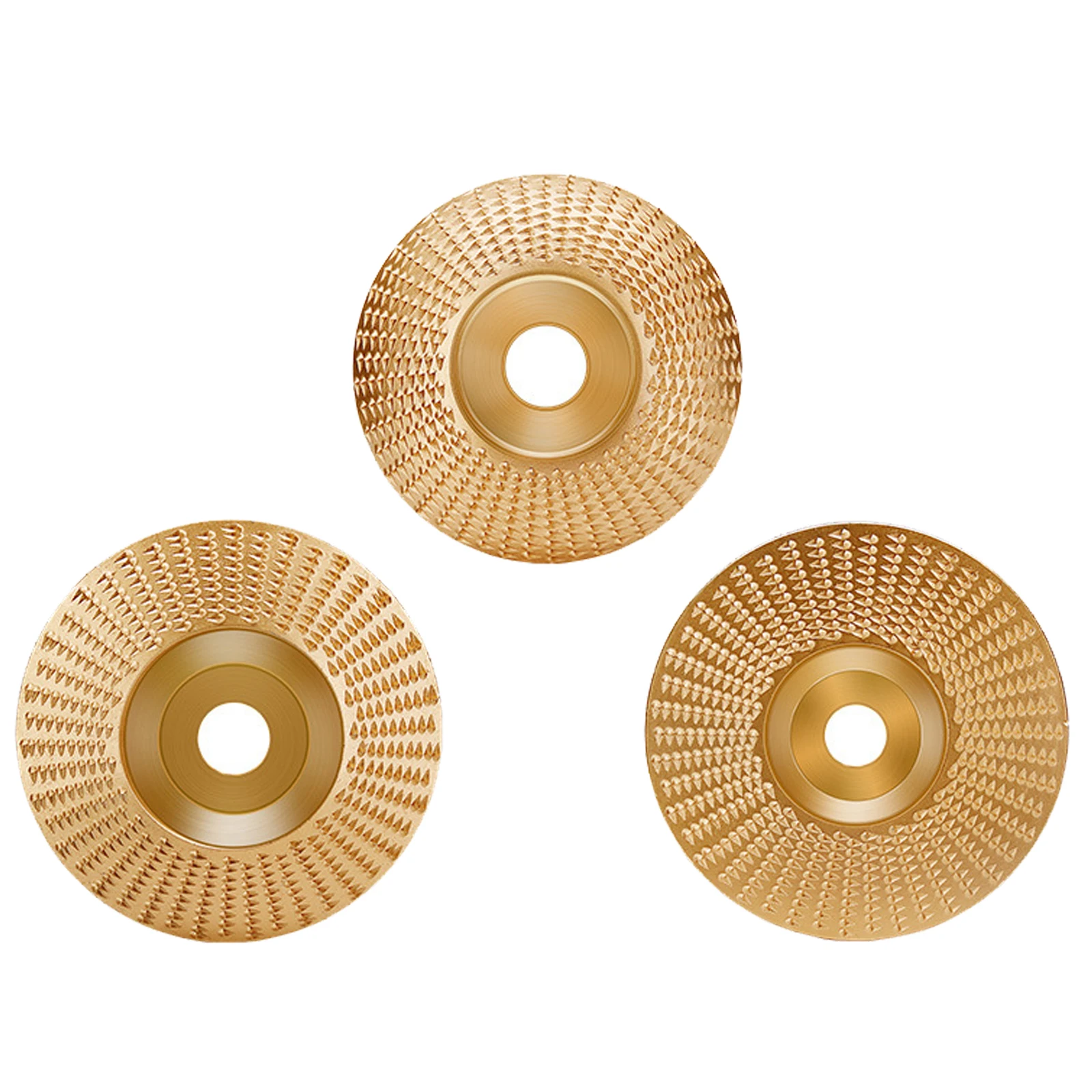 3 Pcs Woodworking Grinding Polishing Wheel Turntable Grinding Woodcarving Grinding Disc Tool For 4-inch Hole Of Angle Grinder 
3 Pcs Woodworking Grinding Polishing Wheel Turntable Grinding Woodcarving Grinding Disc Tool For 4-inch Hole Of Angle Grinder