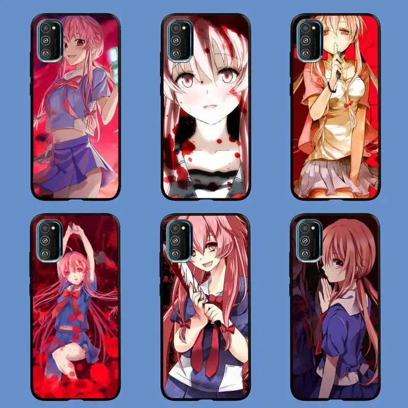 Nikki Future Diary Gasai Yuno Phone Case For Samsung A10 A12 A02 A20E M30 A31 A32 A40 A50 S A52 A51 A70 A71 A80 Cover Coque
Nikki Future Diary Gasai Yuno Phone Case For Samsung A10 A12 A02 A20E M30 A31 A32 A40 A50 S A52 A51 A70 A71 A80 Cover Coque