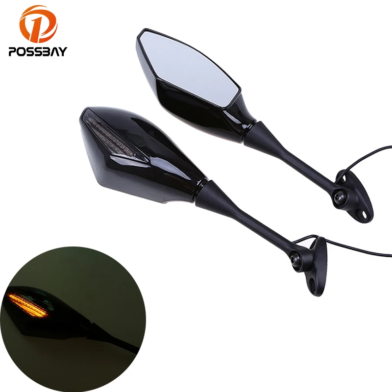 Universal Motorcycle Mirrors LED Turn Signal Light Rearview Mirrors Retrovisor Moto ATV for Harley Honda Suzuki Rear Mirror
Universal Motorcycle Mirrors LED Turn Signal Light Rearview Mirrors Retrovisor Moto ATV for Harley Honda Suzuki Rear Mirror