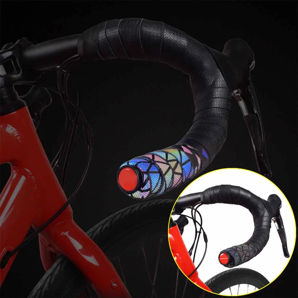 FMFXTR 1 Pair Bike Handlebar Tape Breathable Cycling Handle Wraps With Bar End Plugs Anti-Slip Easy To Install Riding 
FMFXTR 1 Pair Bike Handlebar Tape Breathable Cycling Handle Wraps With Bar End Plugs Anti-Slip Easy To Install Riding