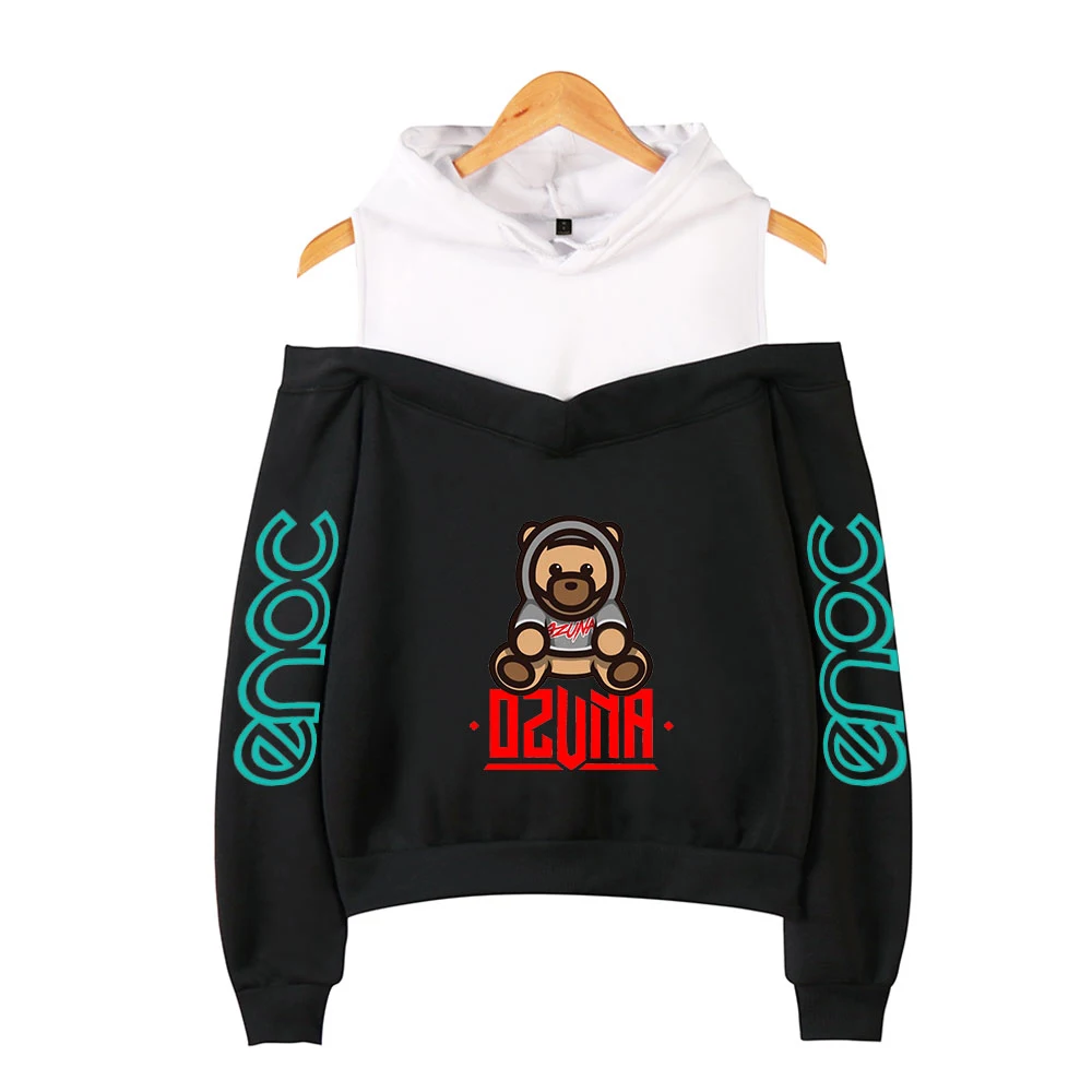 Ozuna Hoodies Female Off Shoulder Sweatshirt Long Sleeve Women's Hoodies Unisex Pullover 2020 Hip Hop Rapper Fashion Clothes
Ozuna Hoodies Female Off Shoulder Sweatshirt Long Sleeve Women's Hoodies Unisex Pullover 2020 Hip Hop Rapper Fashion Clothes
