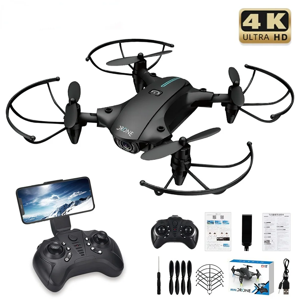 Мини-Дрон 4K HD RC складной Дрон Wi-Fi FPV Квадрокоптер с воздушным давлением и высотой с передачей в реальном времени вертолет игрушки
Мини-Дрон 4K HD RC складной Дрон Wi-Fi FPV Квадрокоптер с воздушным давлением и высотой с передачей в реальном времени вертолет игрушки