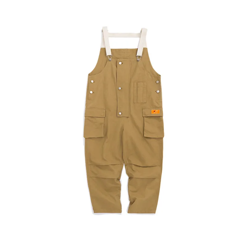 Jumpsuit Fall 2020 Japan and South Korea tie overalls men's literature and art retro overalls
Jumpsuit Fall 2020 Japan and South Korea tie overalls men's literature and art retro overalls