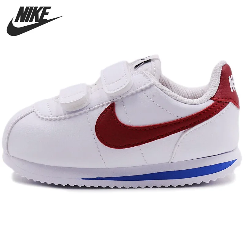 Оригинальное новое поступление NIKE CORTEZ BASIC SL (TDV) детские кроссовки для бега
Оригинальное новое поступление NIKE CORTEZ BASIC SL (TDV) детские кроссовки для бега