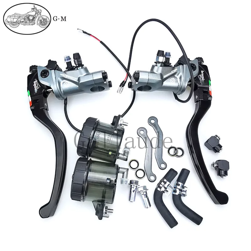 Универсальный тормозной Гидравлический Главный цилиндр 19RCS, мотоциклетный радиальный тормозной насос сцепления для Honda BMW SUZUKI KAWASAKI YAMAHA DUCATI 
Универсальный тормозной Гидравлический Главный цилиндр 19RCS, мотоциклетный радиальный тормозной насос сцепления для Honda BMW SUZUKI KAWASAKI YAMAHA DUCATI