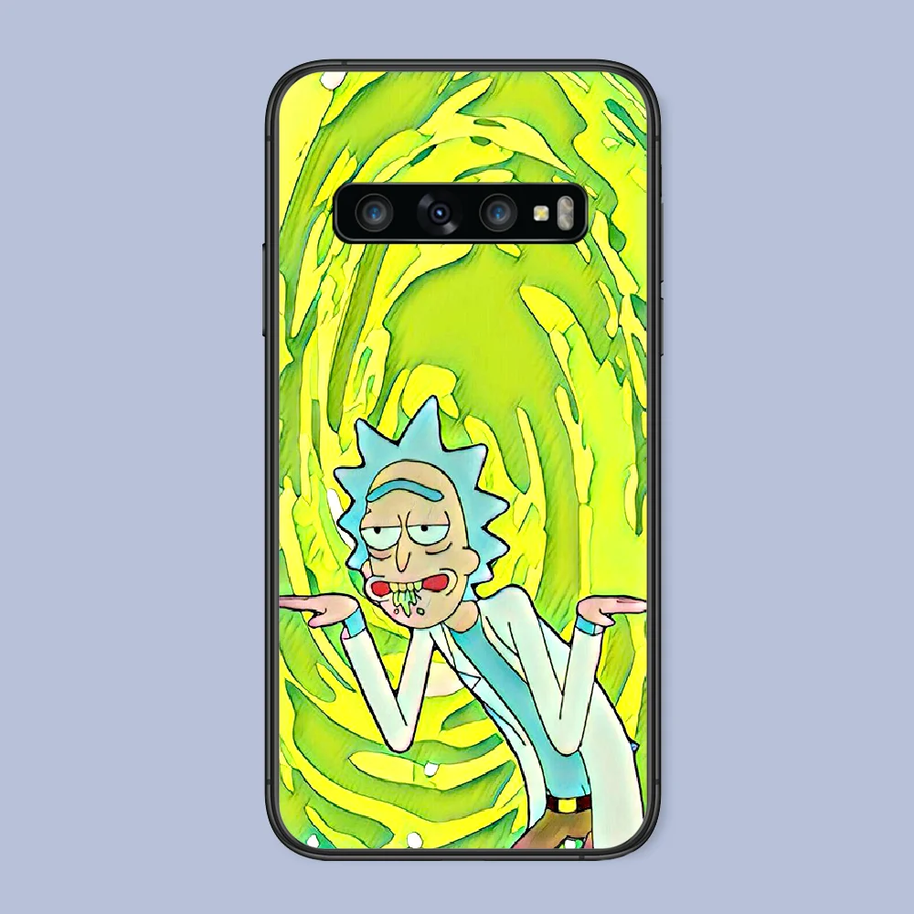 Cartoon Rick Funny Morty Phone Case For Samsung Galaxy Note S 8 9 10 20 Plus E Lite Uitra black Back Luxury Etui Soft Cover
Cartoon Rick Funny Morty Phone Case For Samsung Galaxy Note S 8 9 10 20 Plus E Lite Uitra black Back Luxury Etui Soft Cover