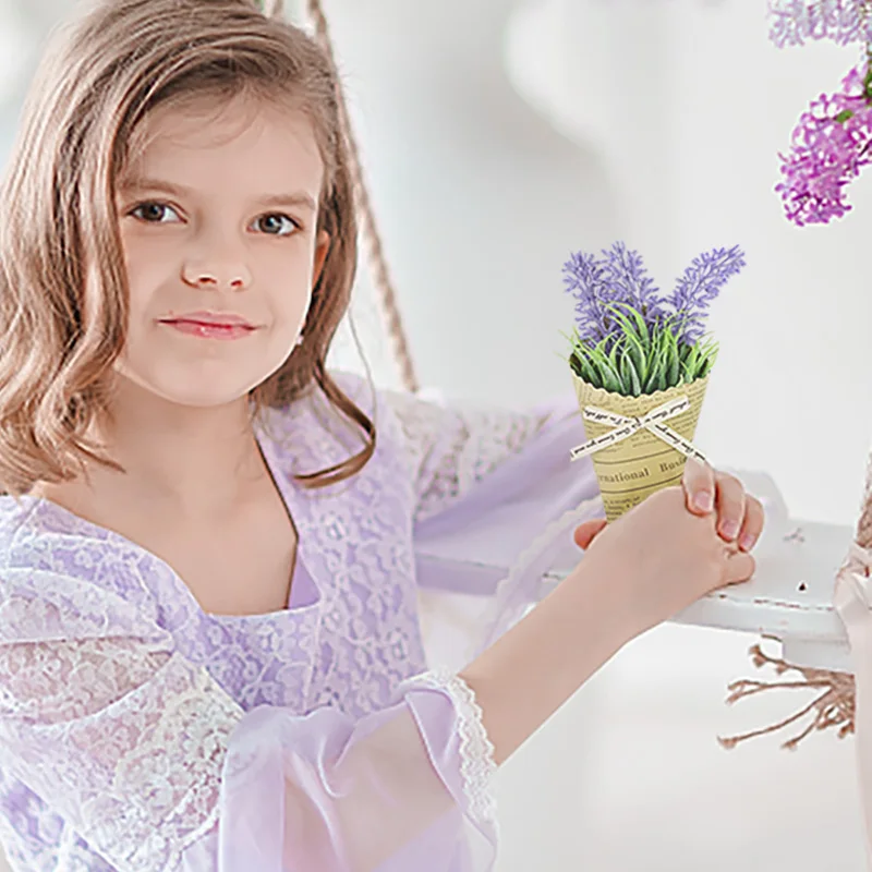 1/3Pcs Mini Artificial Silk Flower Kraft Paper Wrapping Fake Flower for Wedding Bouquet Decoration Party Home DIY Decoration
1/3Pcs Mini Artificial Silk Flower Kraft Paper Wrapping Fake Flower for Wedding Bouquet Decoration Party Home DIY Decoration