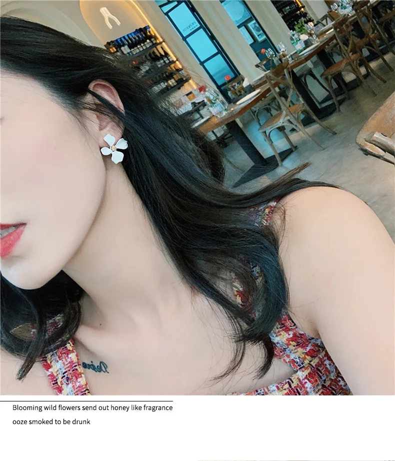 Matte Flower Women Earrings Daisy Alloy Prevent Allergy Trendy Jewelry Vintage Simple Wedding Party Gifts IRISBee 2021 Fashion
Matte Flower Women Earrings Daisy Alloy Prevent Allergy Trendy Jewelry Vintage Simple Wedding Party Gifts IRISBee 2021 Fashion