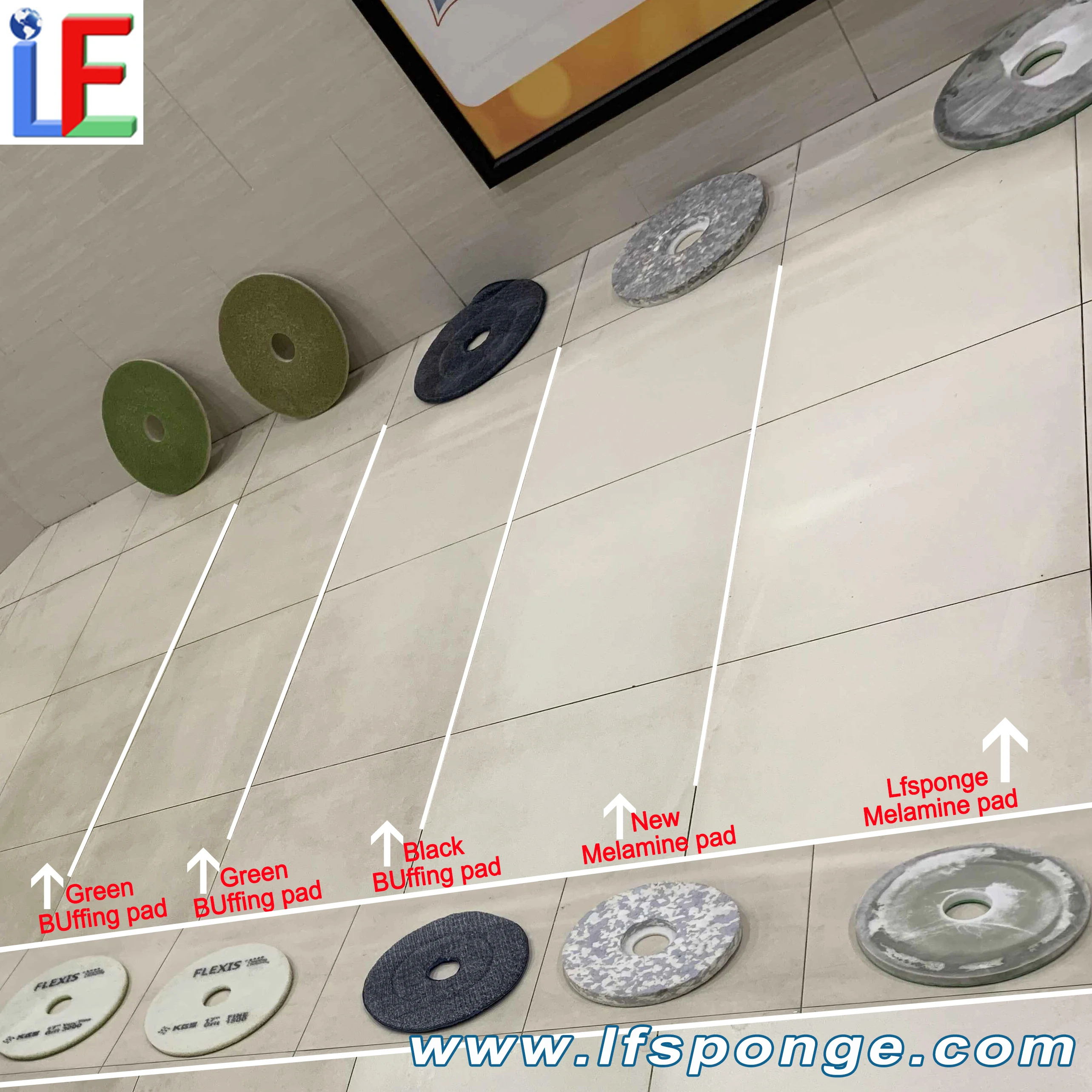 Disc Melamine Cleaning Magic Sponge Polishing Pads for Marble Floor Grinding Machine
Disc Melamine Cleaning Magic Sponge Polishing Pads for Marble Floor Grinding Machine