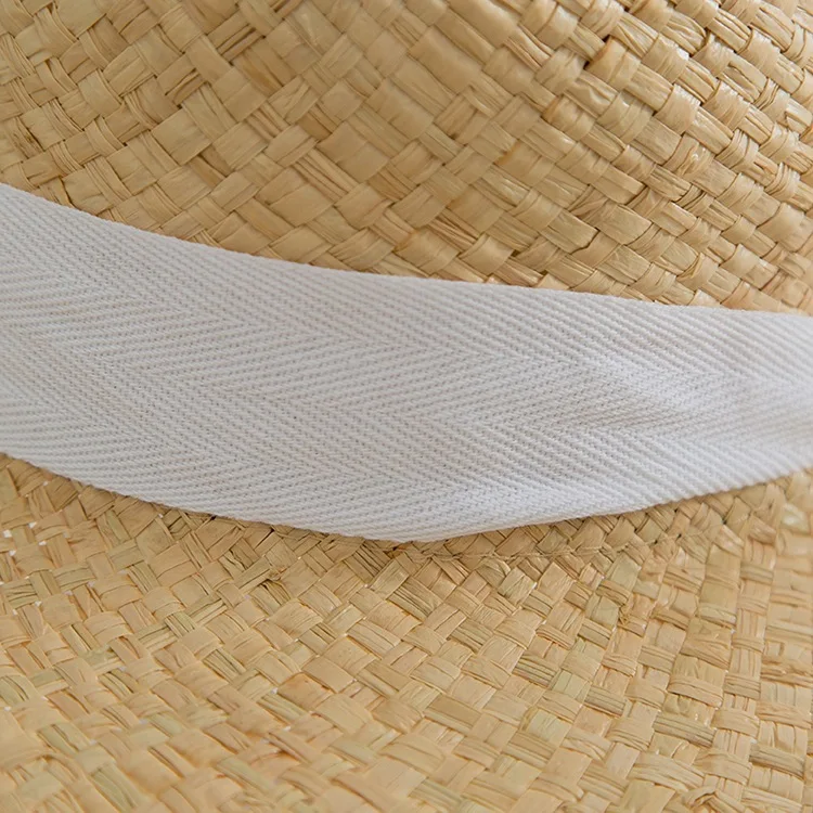 Hand-Woven Straw Straw Hat Female Wide-Brimmed Sun Hat Ladies Beach Hat Fashion Hat Lace Streamer Sunsn
Hand-Woven Straw Straw Hat Female Wide-Brimmed Sun Hat Ladies Beach Hat Fashion Hat Lace Streamer Sunsn