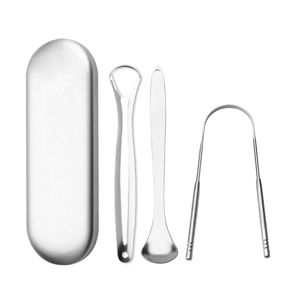 Adult Tongue Scraper Stainless Steel Tongue Cleaner Oral Hygiene Cleaning Tool Stainless Steel Tongue Cleaner
Adult Tongue Scraper Stainless Steel Tongue Cleaner Oral Hygiene Cleaning Tool Stainless Steel Tongue Cleaner