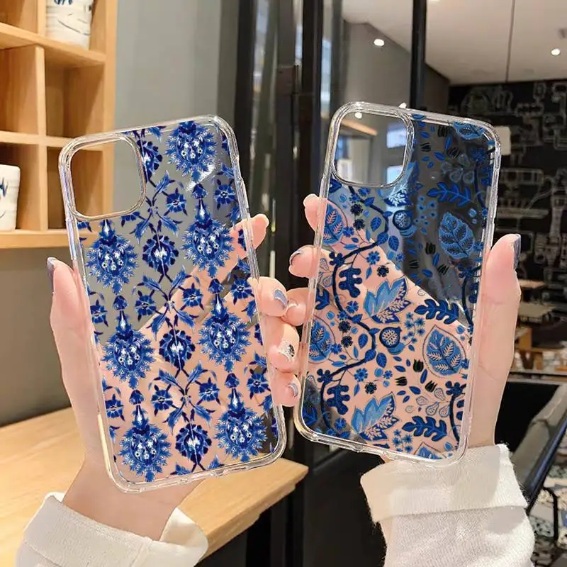 Blue and white porcelain Phone Case Transparent soft For iphone 12 11 13 7 8 6 s plus x xs xr pro max mini
Blue and white porcelain Phone Case Transparent soft For iphone 12 11 13 7 8 6 s plus x xs xr pro max mini