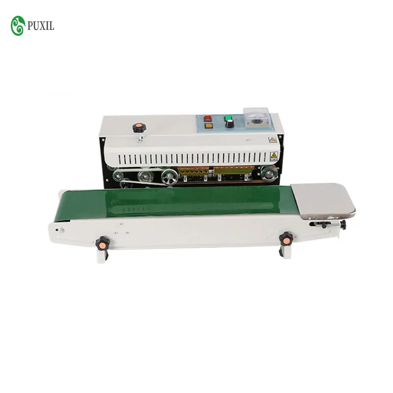 FR-900 Continuous Automatic film sealing machine aluminum foil bag edge sealer food packaging machine 220V/110V
FR-900 Continuous Automatic film sealing machine aluminum foil bag edge sealer food packaging machine 220V/110V