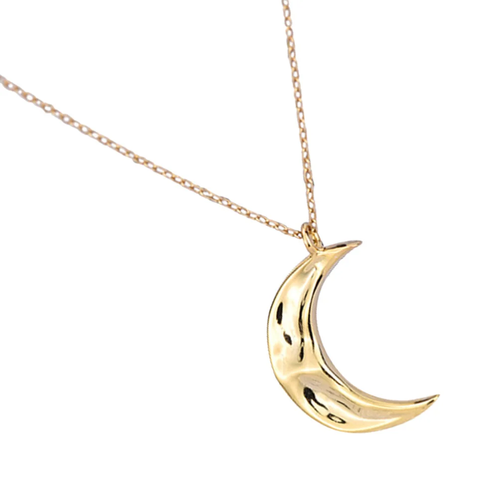 1pc Creative Silver Moon Modeling Necklace Moon Necklace for Woman Female
1pc Creative Silver Moon Modeling Necklace Moon Necklace for Woman Female