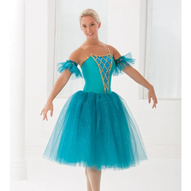 Фото Профессиональная балетная пачка для взрослых длинное балетное платье девочек и