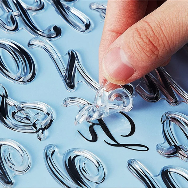 Alphabet Letter Number Clear Stamp DIY Scrapbooking Embossing Photo Album Decorative Paper Card Craft
Alphabet Letter Number Clear Stamp DIY Scrapbooking Embossing Photo Album Decorative Paper Card Craft