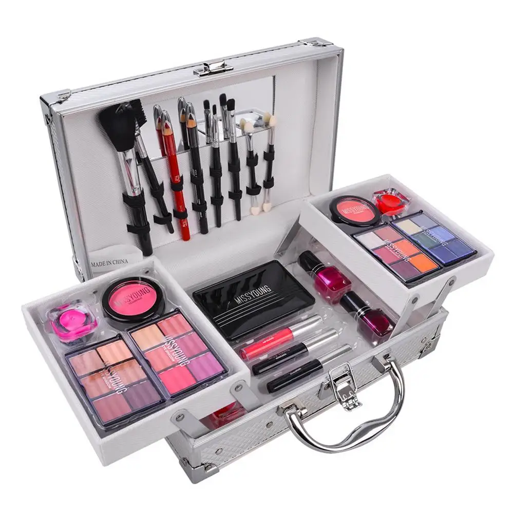 All-in-One Beauty Box 24 PCS Skin-friendly And Safe Makeup Kit For Women Full Kit Full Starter Cosmetics Gift Set With Eye Shado
All-in-One Beauty Box 24 PCS Skin-friendly And Safe Makeup Kit For Women Full Kit Full Starter Cosmetics Gift Set With Eye Shado