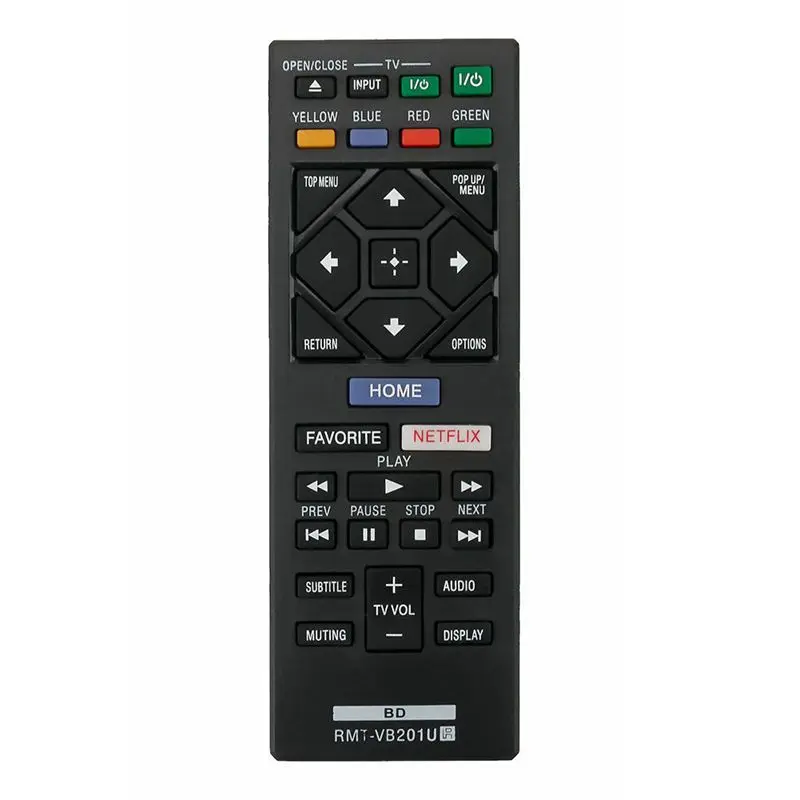 Новый RMT-VB201U заменить пульт дистанционного управления для sony Blu-Ray BDP-S3700 BDP-BX370 BDP-S1700