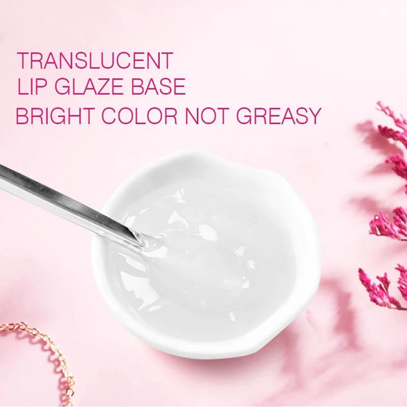 DIY Clear Lipgloss Base Oil Moisturizing Non-stick Lipstick Material Base Gel for Lipgloss Makeup CIN6 899
DIY Clear Lipgloss Base Oil Moisturizing Non-stick Lipstick Material Base Gel for Lipgloss Makeup CIN6 899