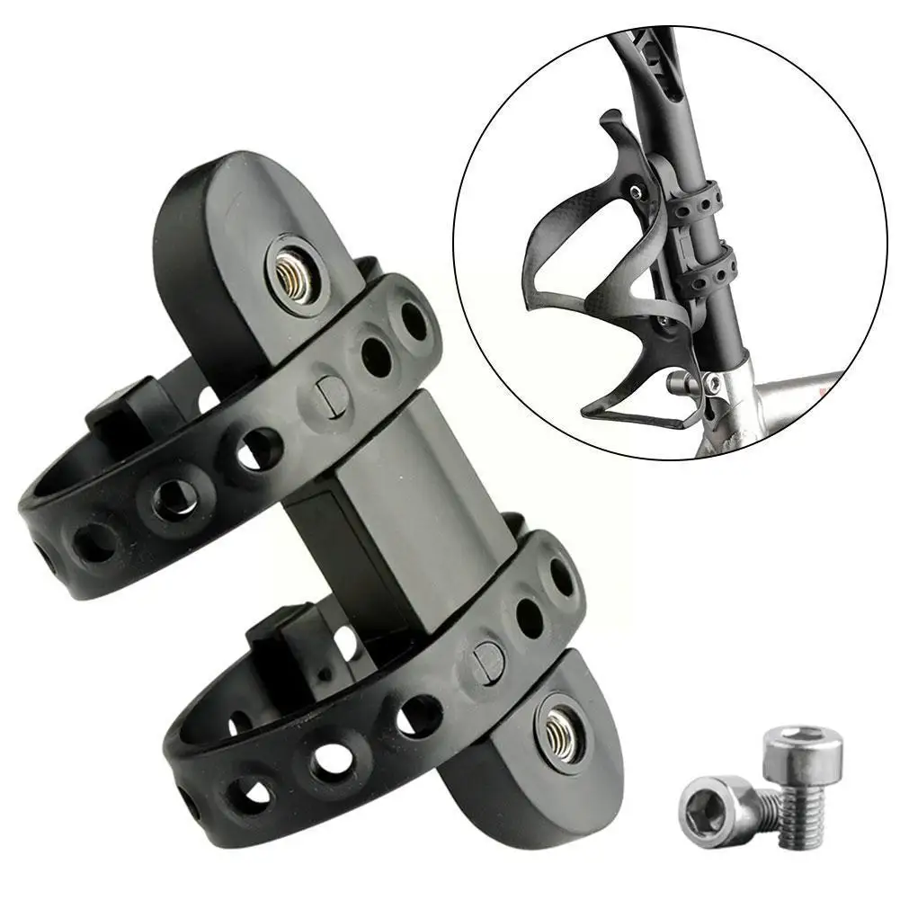 Mountain Bike Bottle Cage Conversion Portable Bottle Accessories Adapter Holder Alloy Riding Drill U8p3
Mountain Bike Bottle Cage Conversion Portable Bottle Accessories Adapter Holder Alloy Riding Drill U8p3