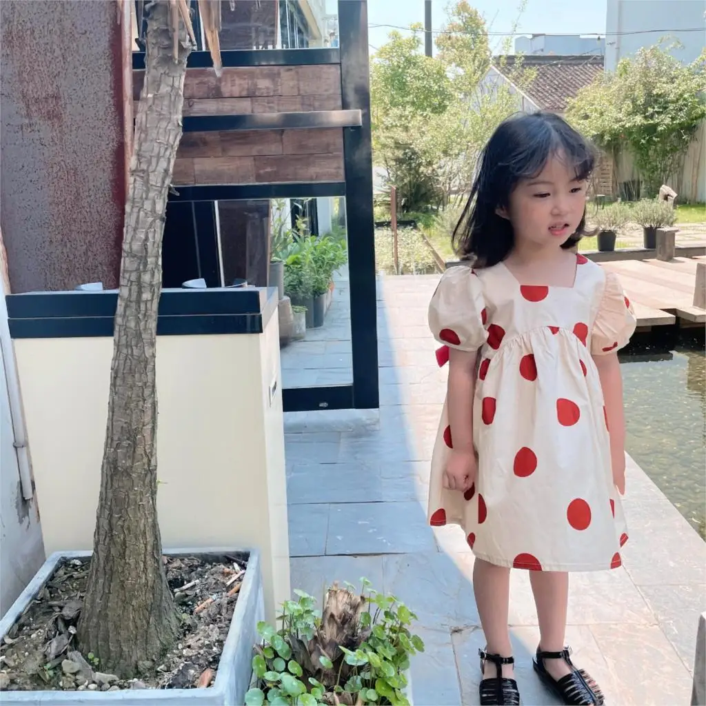 2021 летнее платье для маленьких девочек 95% Хлопковое платье с узором в горошек платье в консервативном стиле детский Стиль, детское платье пр...
2021 летнее платье для маленьких девочек 95% Хлопковое платье с узором в горошек платье в консервативном стиле детский Стиль, детское платье пр...