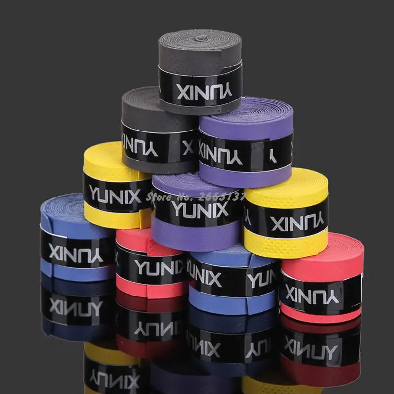 60pcs Universal Sweatbands Overgrip Tape For Fishing Rods Badminton Grips Slingshot Tennis Racket Dumbbell bicycle Accessories
60pcs Universal Sweatbands Overgrip Tape For Fishing Rods Badminton Grips Slingshot Tennis Racket Dumbbell bicycle Accessories
