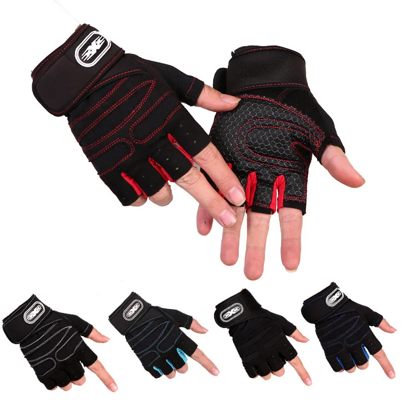 Fitness Gloves Men's and Women's Sports Outdoor Weightlifting Riding Gloves Sun Protection Anti-Slip Breathable Half Finger
Fitness Gloves Men's and Women's Sports Outdoor Weightlifting Riding Gloves Sun Protection Anti-Slip Breathable Half Finger