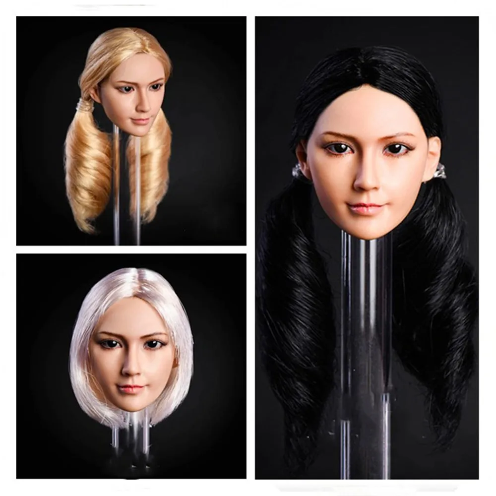 1/6 Ratio Female Soldier Doll Head Carving Butterfly Hair Transplanting Asian Beauty Model For 12" Action Figure Body Doll Toys
1/6 Ratio Female Soldier Doll Head Carving Butterfly Hair Transplanting Asian Beauty Model For 12" Action Figure Body Doll Toys