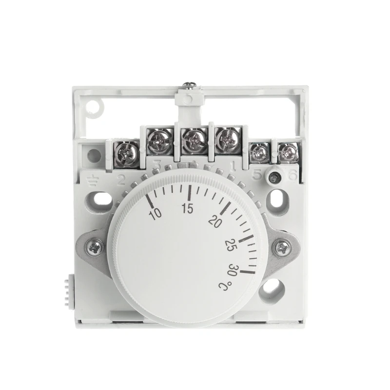 220V 6A Mechanical Room Thermostat Temperature Controller Air Condition and Floor Gas Boiler Heating
220V 6A Mechanical Room Thermostat Temperature Controller Air Condition and Floor Gas Boiler Heating