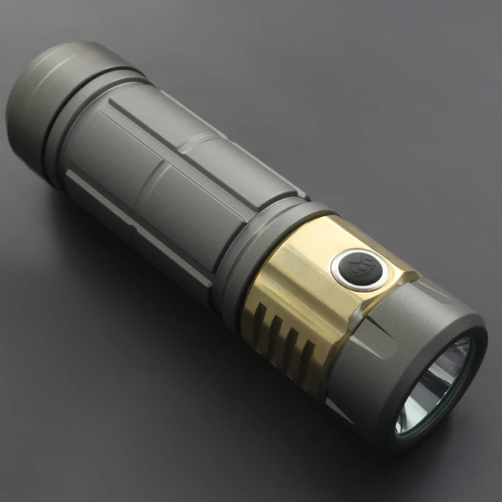 

Прожектор Пеший Туризм фонари кемпинг мощный наружные светильники из алюминия Перезаряжаемые мини Linterna на открытом воздухе продукт DK50FS