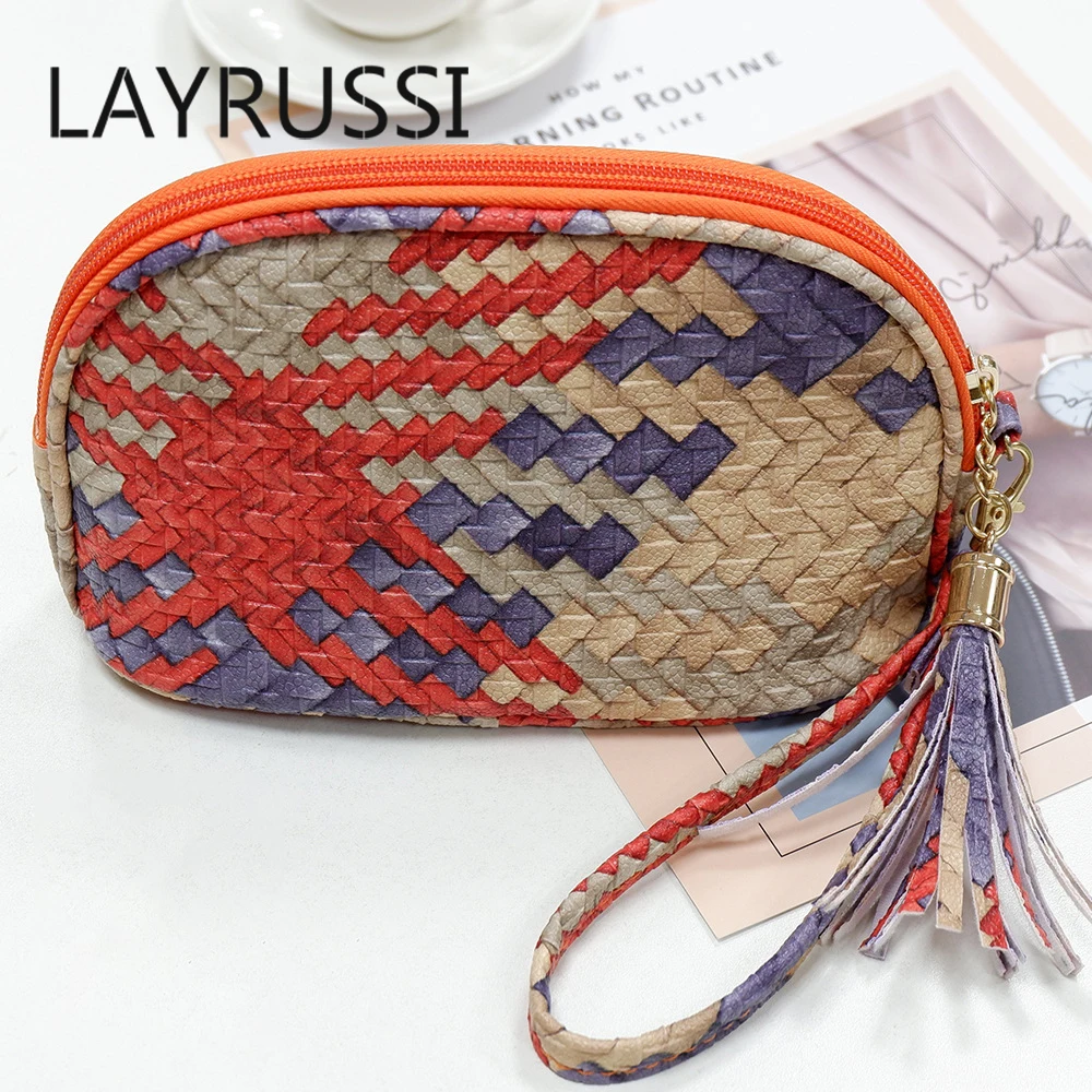 LAYRUSSI Waterproof Essential Oil Bag PU Woven Cosmetic Bag Women Make Up Bag Travel Waterproof Washing Bag Makeup Beauty Case
LAYRUSSI Waterproof Essential Oil Bag PU Woven Cosmetic Bag Women Make Up Bag Travel Waterproof Washing Bag Makeup Beauty Case