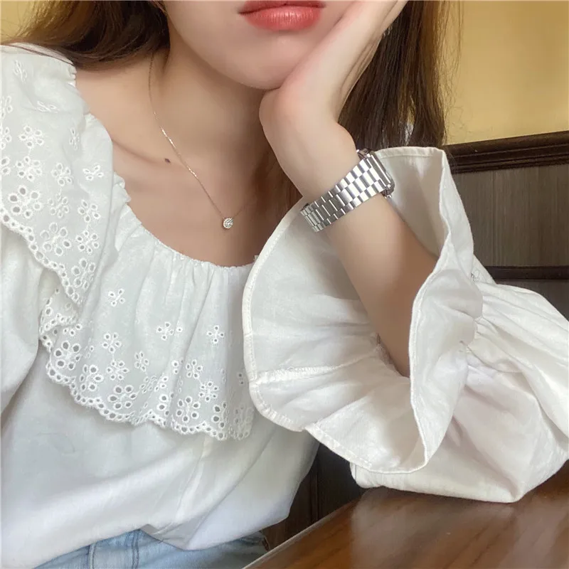 Off shoulder top sexy camisas de mujer long sleeve white blouse women 2020 chemisier femme ladies tops womens shirts blouses
Off shoulder top sexy camisas de mujer long sleeve white blouse women 2020 chemisier femme ladies tops womens shirts blouses